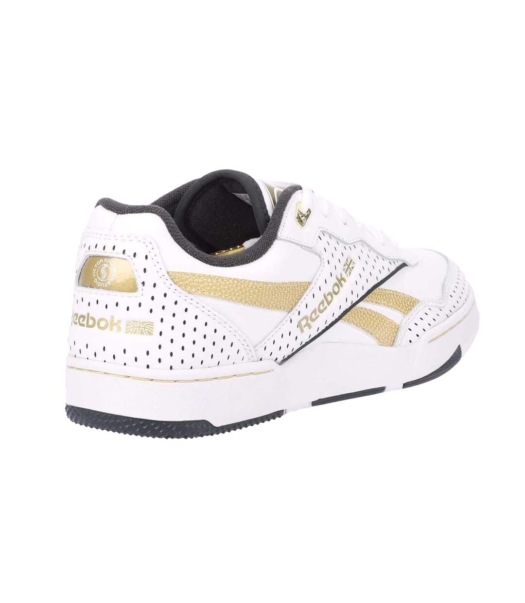 Baskets Bb Femme Or Blanc Reebok-2