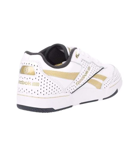 Baskets Bb Femme Or Blanc Reebok