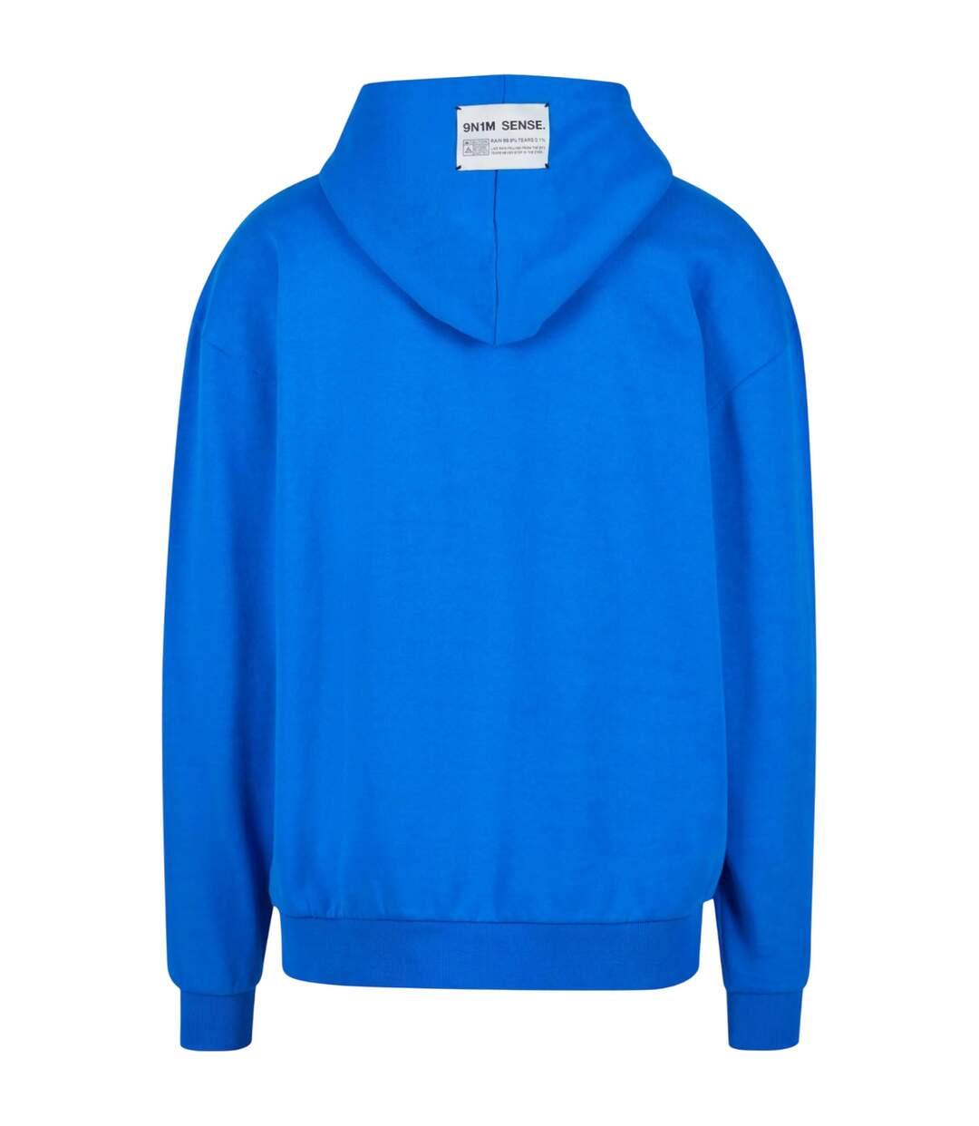 Sweat À Capuche Essential Homme Bleu Cobalt 9N1M SENSE-2