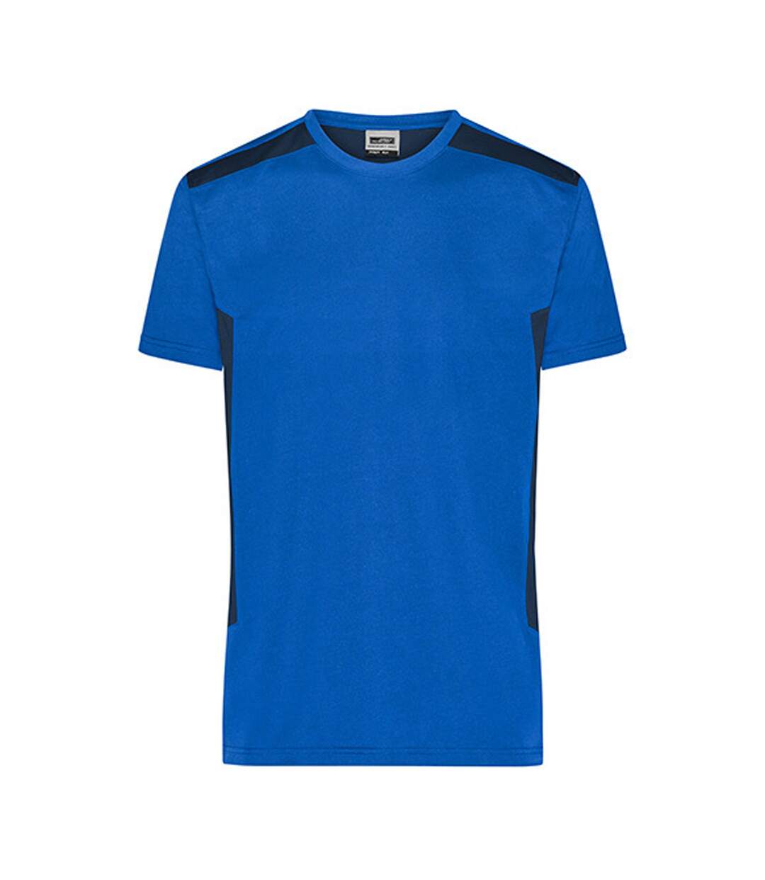 T-shirt Workwear Strong Homme Bleu Roi Bleu Marine James And Nicholson-1