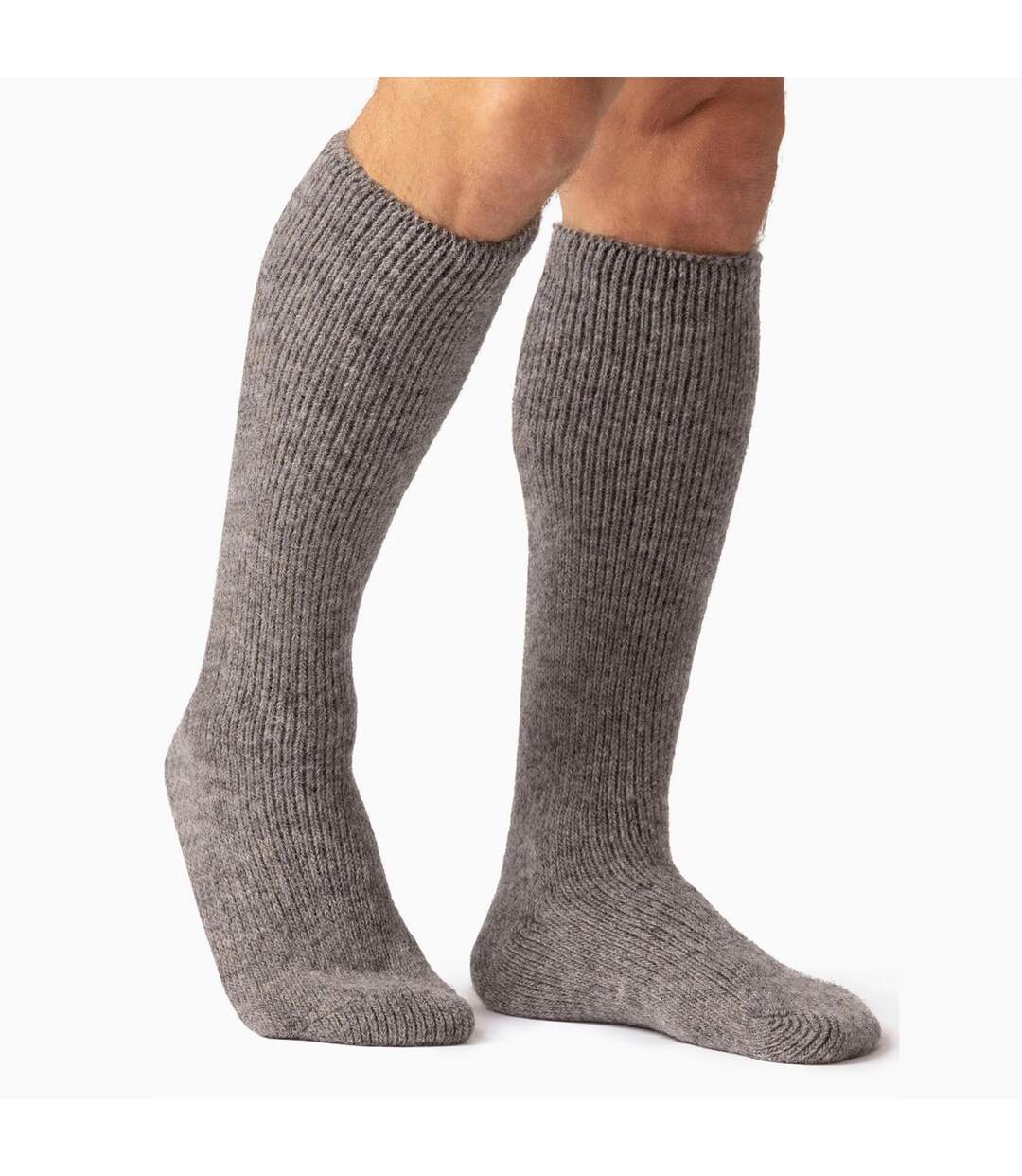 Mens Extra Long 2.7 TOG Knee High Wool Rich Thermal Socks-3