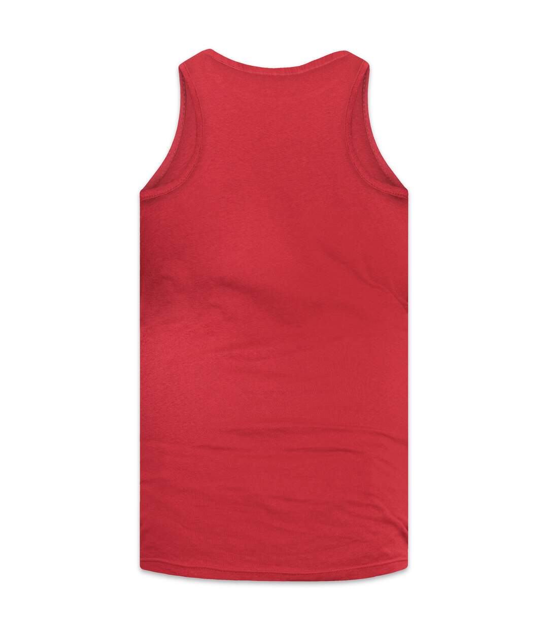 Duke Mens Fabio-2 Muscle Vest (Red) - UTDC168-2
