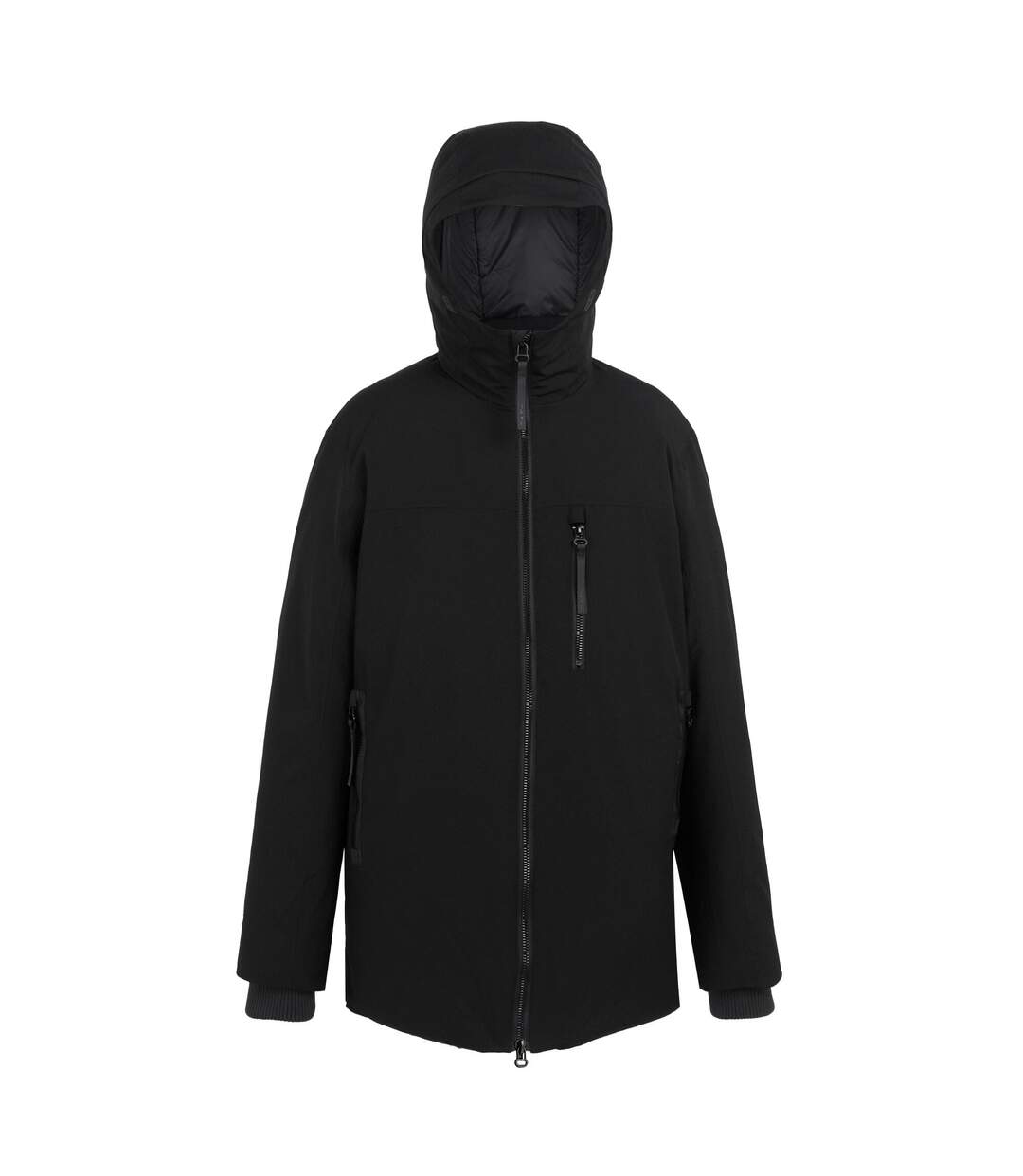 Mens Yewbank Iii Waterproof Jacket Black Regatta-1