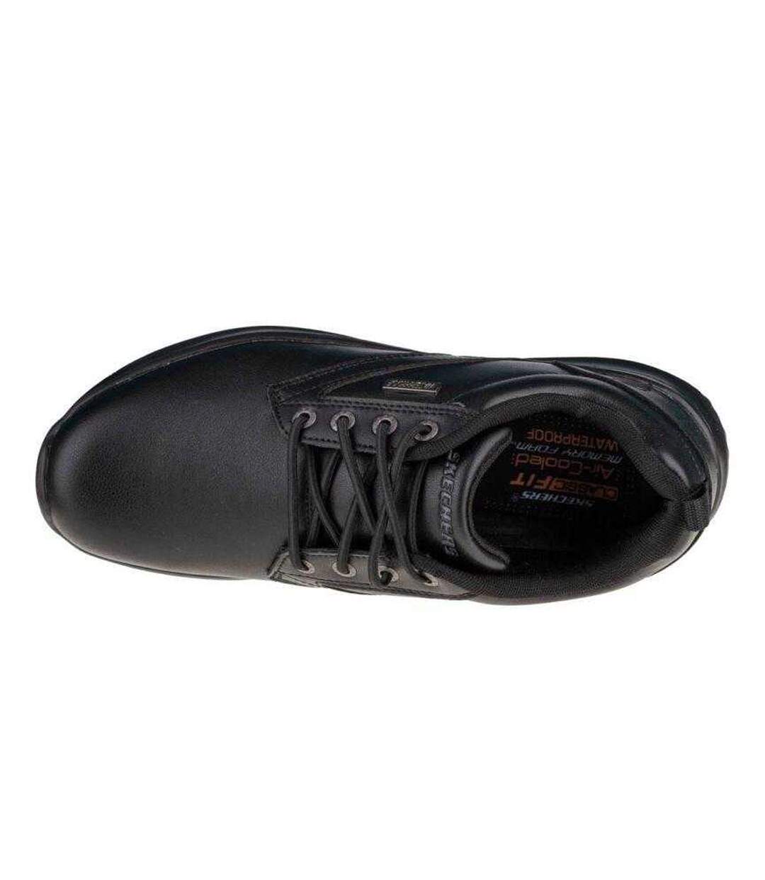 Richelieus Delson Antigo Homme Noir Skechers-3