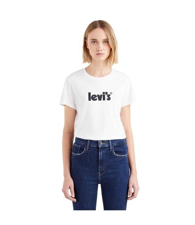 Womens/ladies The Perfect T-shirt White Levis
