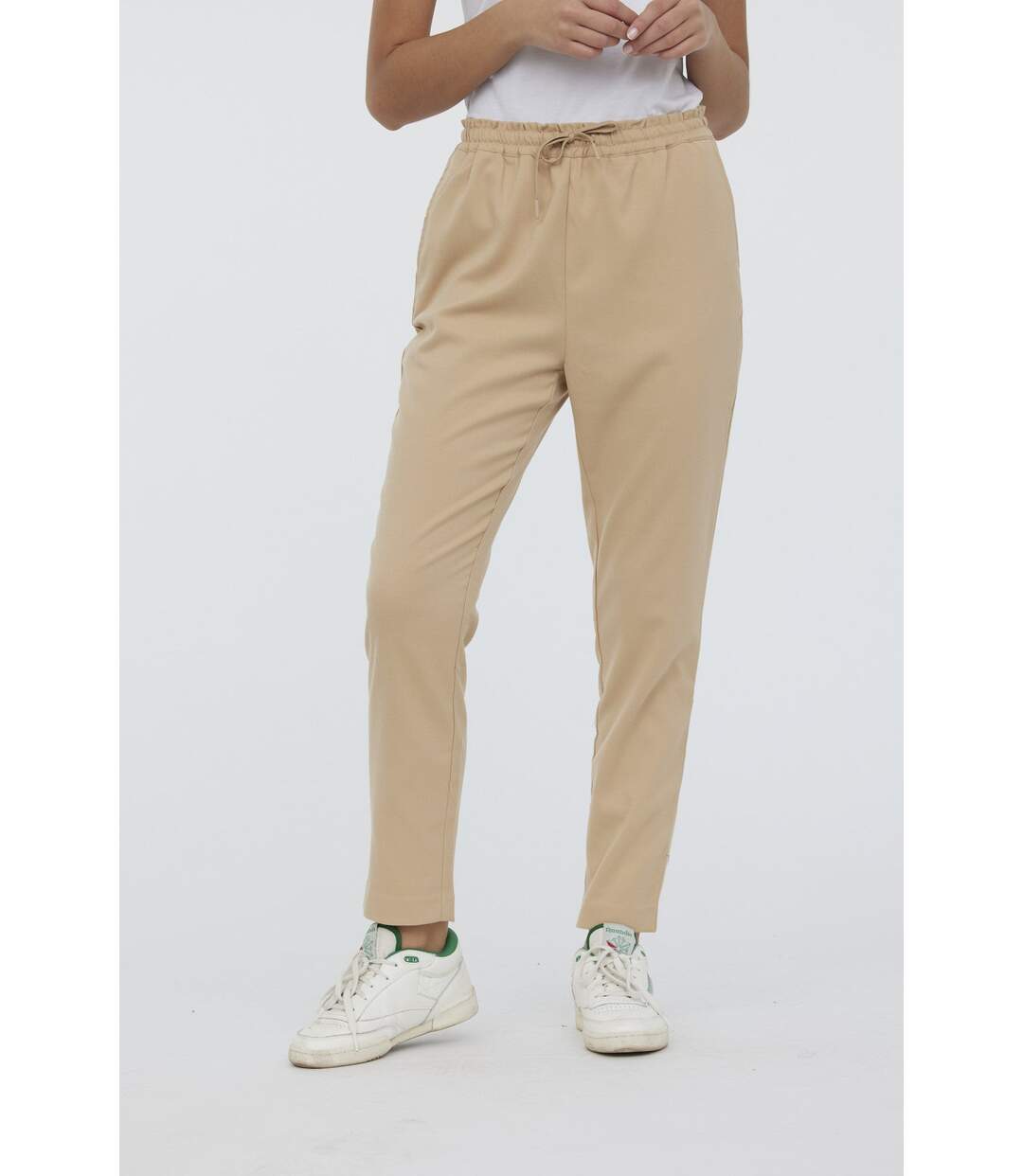 Pantalon GURI Vert bouteille-4