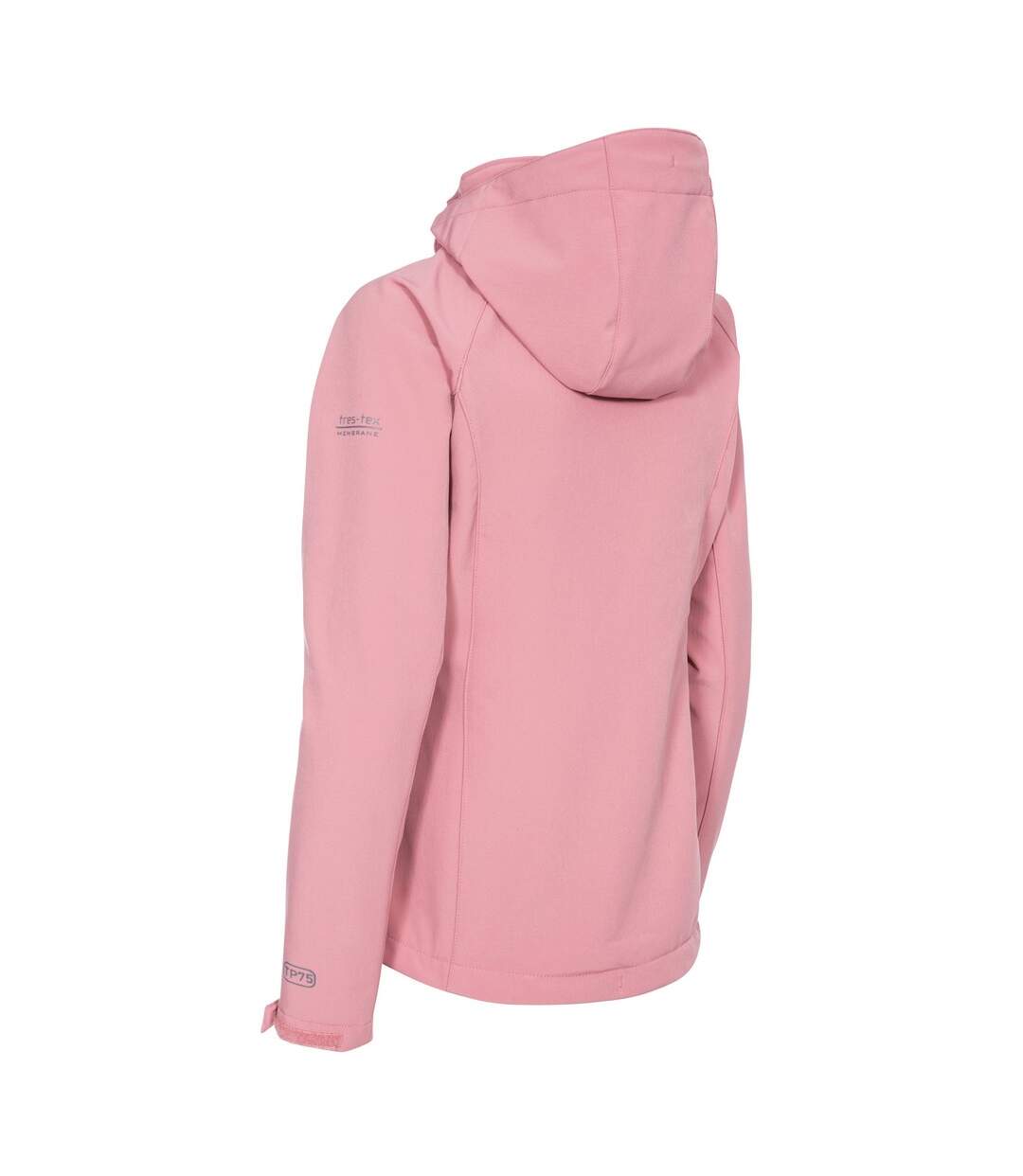 Trespass Womens/Ladies Bela II Waterproof Softshell Jacket (Dusty Rose) - UTTP3440-2