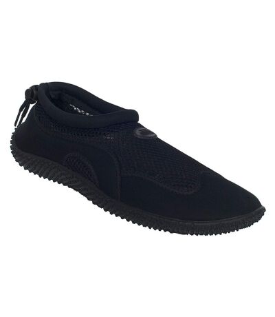 Trespass Adults Unisex Paddle Aqua Swimming Shoe (Black) - UTTP423