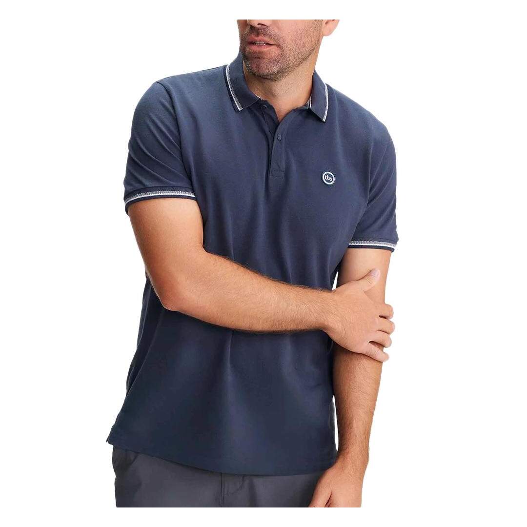 Polo Marine Homme TBS Yvanee - L-1