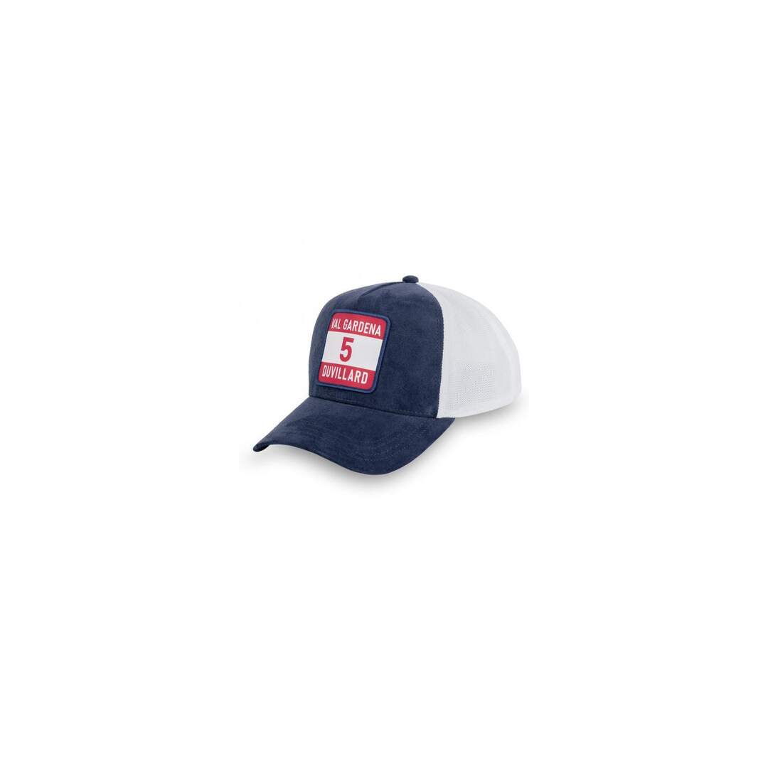 Casquette Trucker premium avec filet Suédine Dossard Duvillard-4