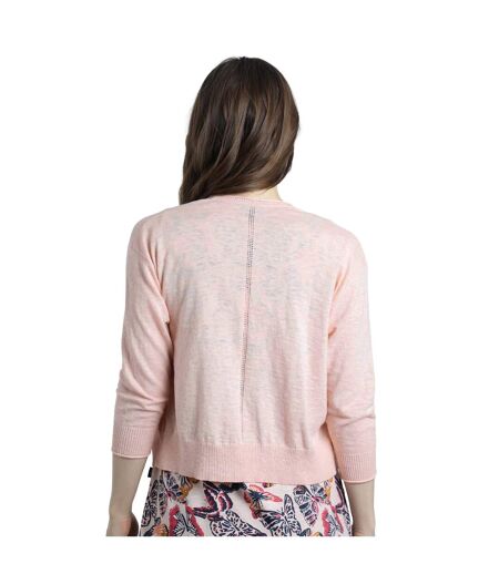Womens/ladies limon cardigan pink Weird Fish