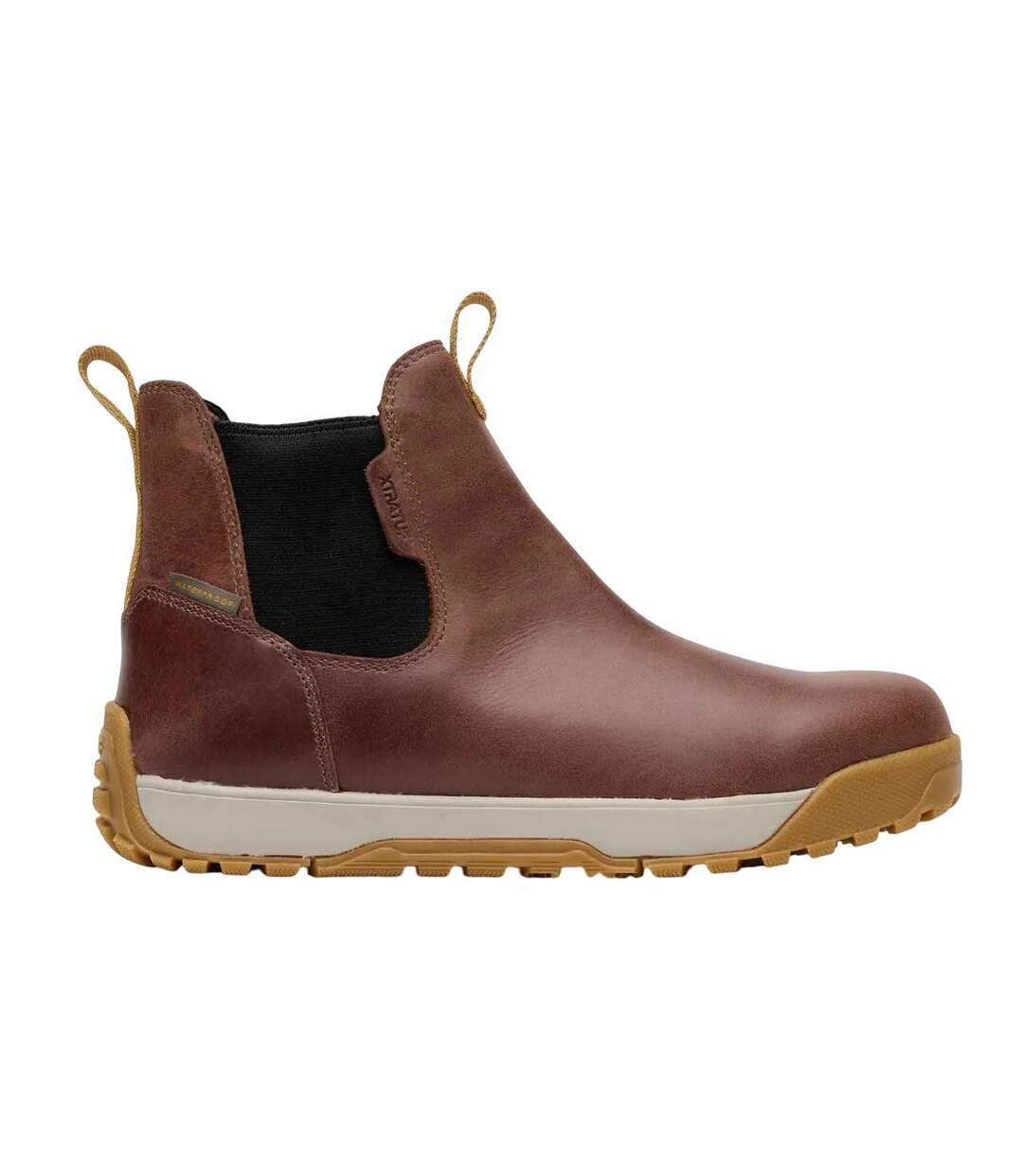 Bottes De Pont En Cuir Pleine Fleur Pour Hommes Marron Xtratuf-4