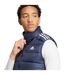 Veste Sans Manches Style 3 Rayures Homme Bleu Marine Adidas-4