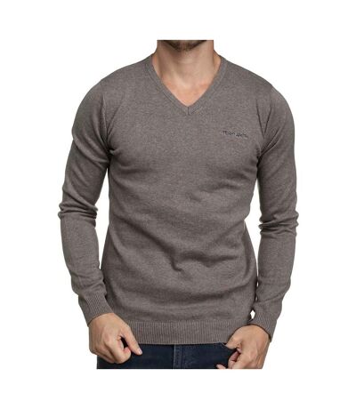 Pull Gris Homme Teddy Smith Pulser