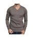 Pull Gris Homme Teddy Smith Pulser-1