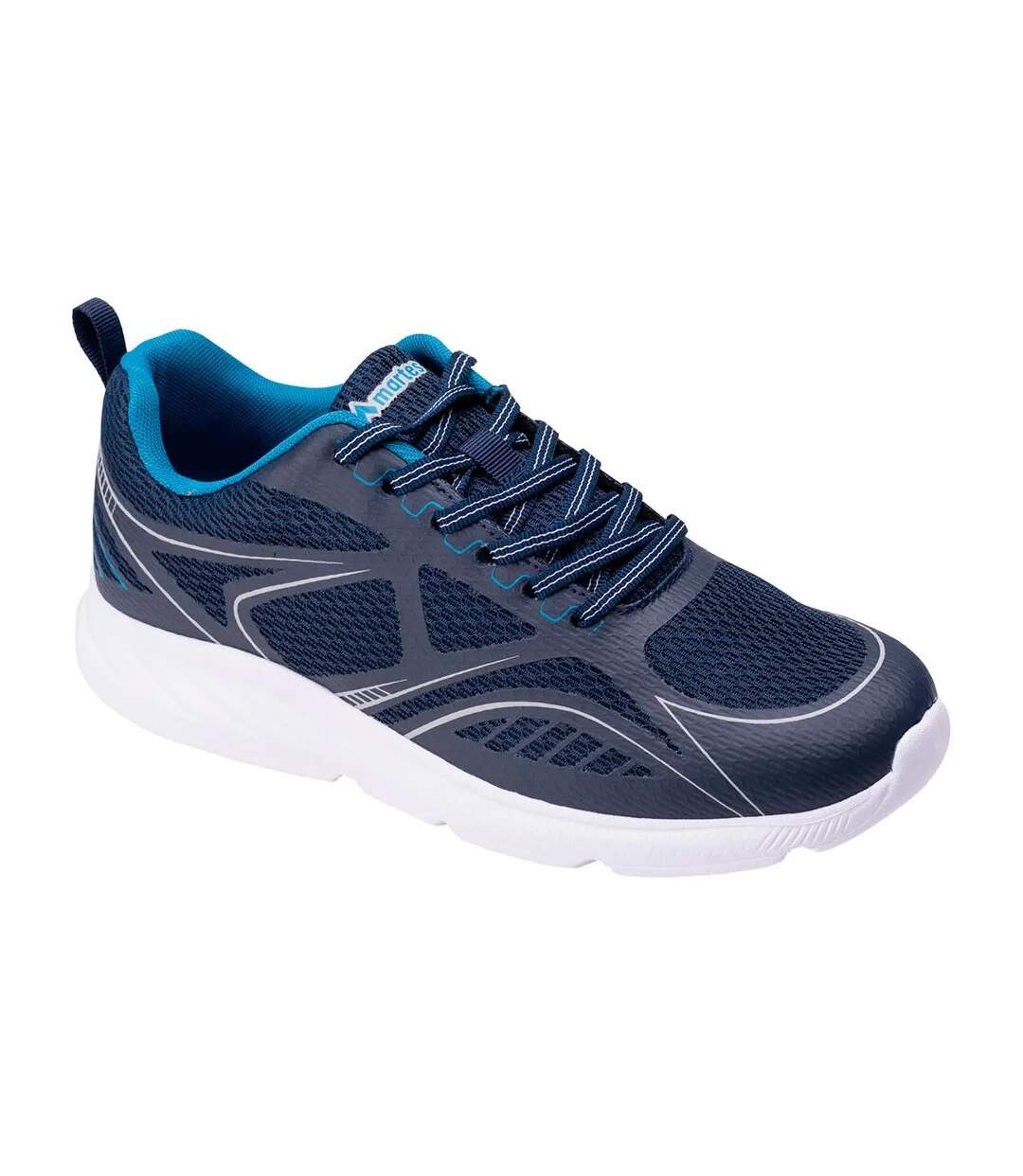 Baskets Runie Homme Noir Bleu Marine Martes-1