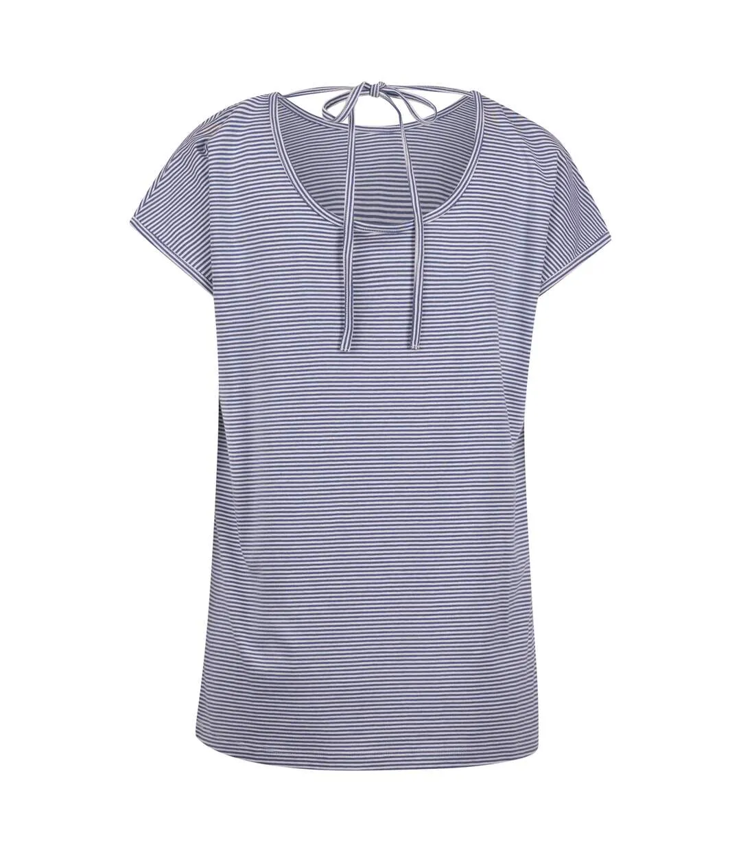 Haut Motif/style Rayé Mirela Femme Bleu Clair Trespass-2