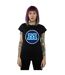 Disney T-shirt en coton Femmes/Ladies Monsters University Monster Emblem (Noir) - UTBI34045-2