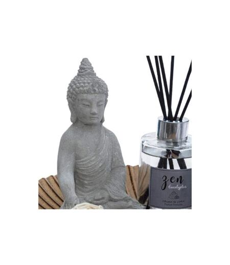 Coffret Senteur Zen Faty 32cm Eucalyptus