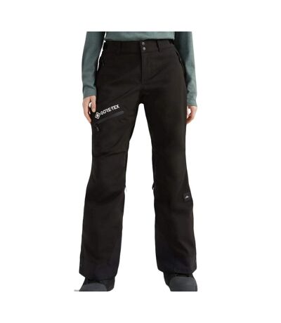 Pantalon de ski noir femme o'neill gore-tex madness - l