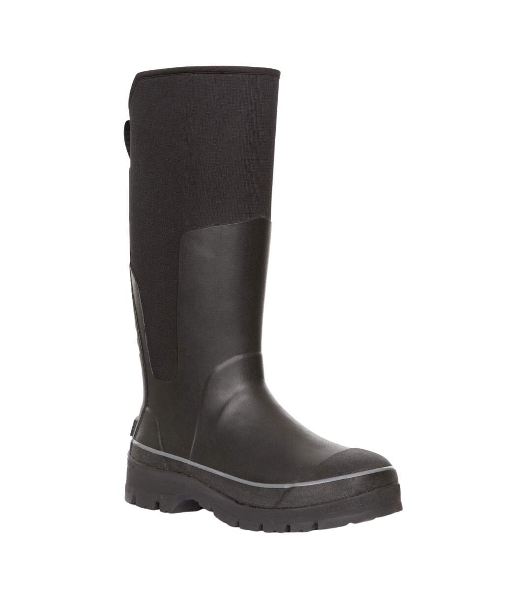 Bottes De Pluie Soren Homme Noir Trespass-1