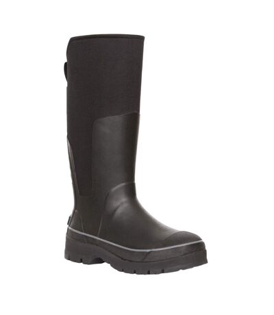 Bottes De Pluie Soren Homme Noir Trespass