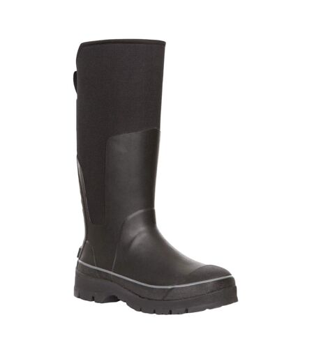 Bottes De Pluie Soren Homme Noir Trespass