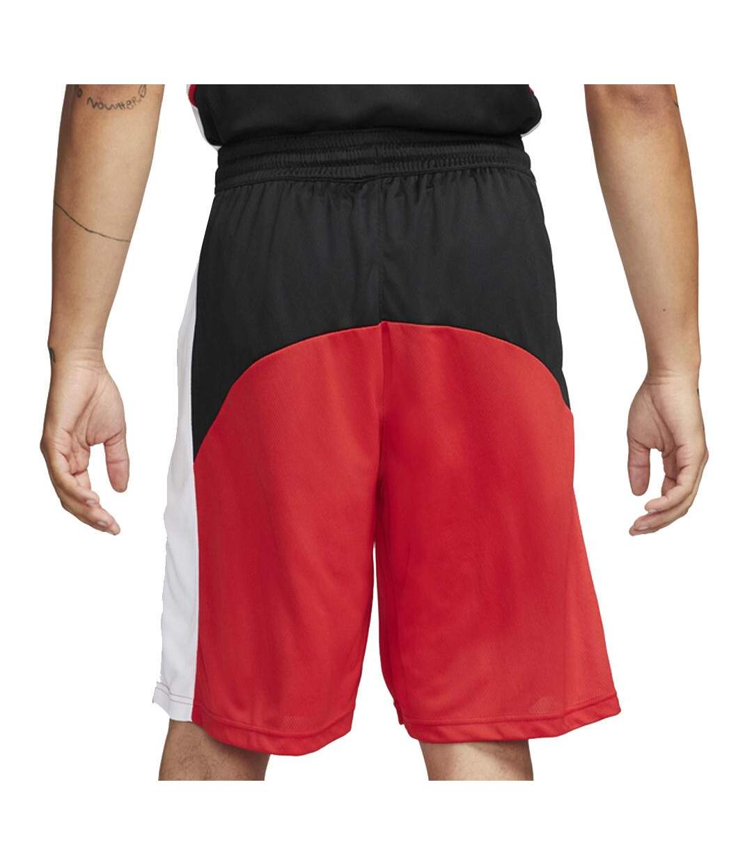 Short Rouge/Noir Homme Nike Start5blk - L