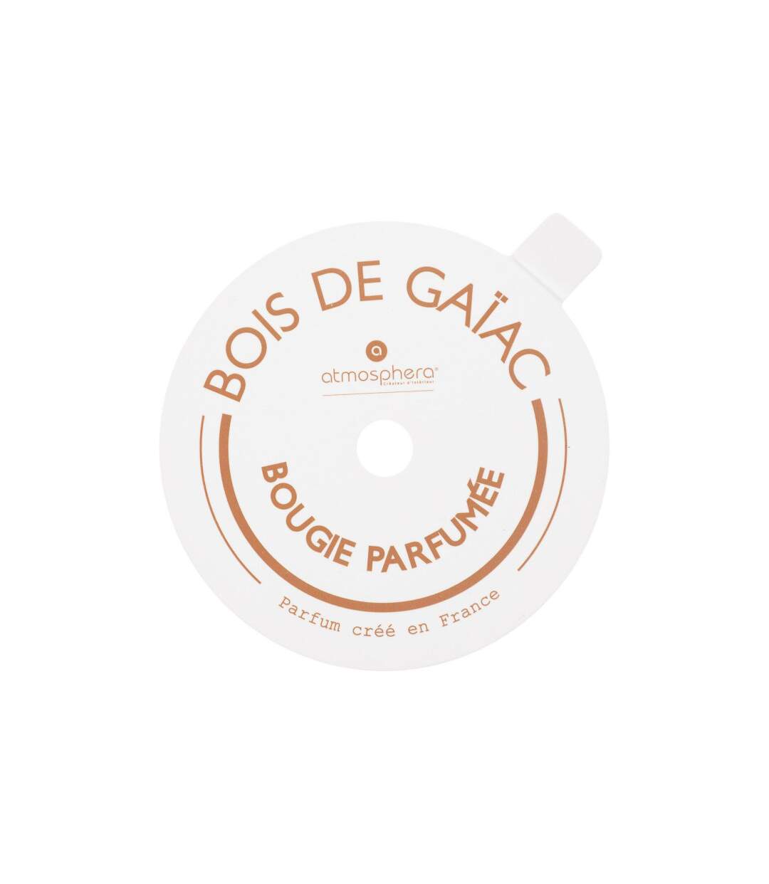 Bougie Parfumée Déco Marty 160g Bois de Gaïac-2