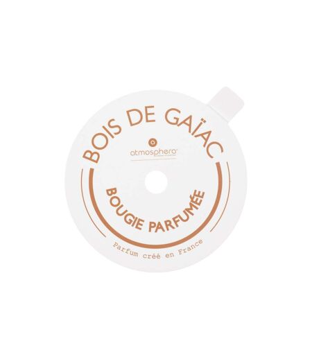 Bougie Parfumée Déco Marty 160g Bois de Gaïac