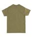 T-shirt Motif/style Logo Classique Adulte Vert Jurassic Park-2