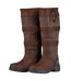 Bottes de campagne femme marron Dublin