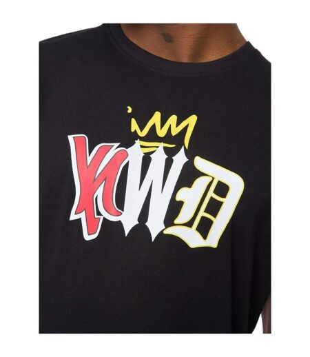T-shirt Ransom Homme Noir Kings Will Dream