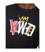 T-shirt Ransom Homme Noir Kings Will Dream-4