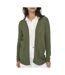 Gilet kaki femme only sunny - l-1