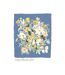 Rose Jocham - Imprimé CORNFLOWER, BUTTER YELLOW & MOSS (Bleu / Jaune / Vert) (50 cm x 40 cm) - UTPM7378