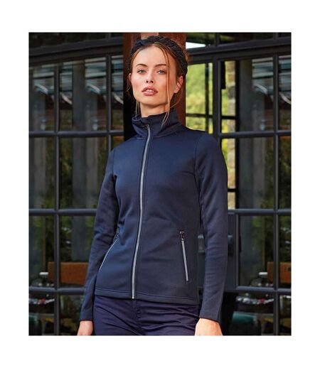 Premier Womens/Ladies Sustainable Zipped Jacket (French Navy) - UTRW8339