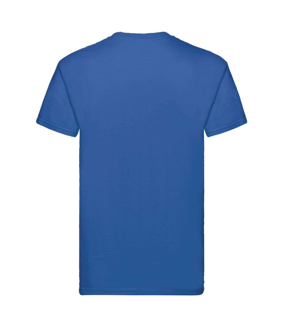 T-shirt Super Premium Homme Bleu Roi Fruit Of The Loom-2