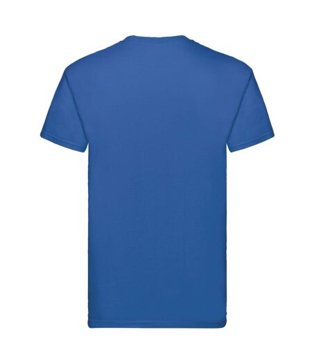 T-shirt Super Premium Homme Bleu Roi Fruit Of The Loom