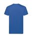 T-shirt Super Premium Homme Bleu Roi Fruit Of The Loom-2