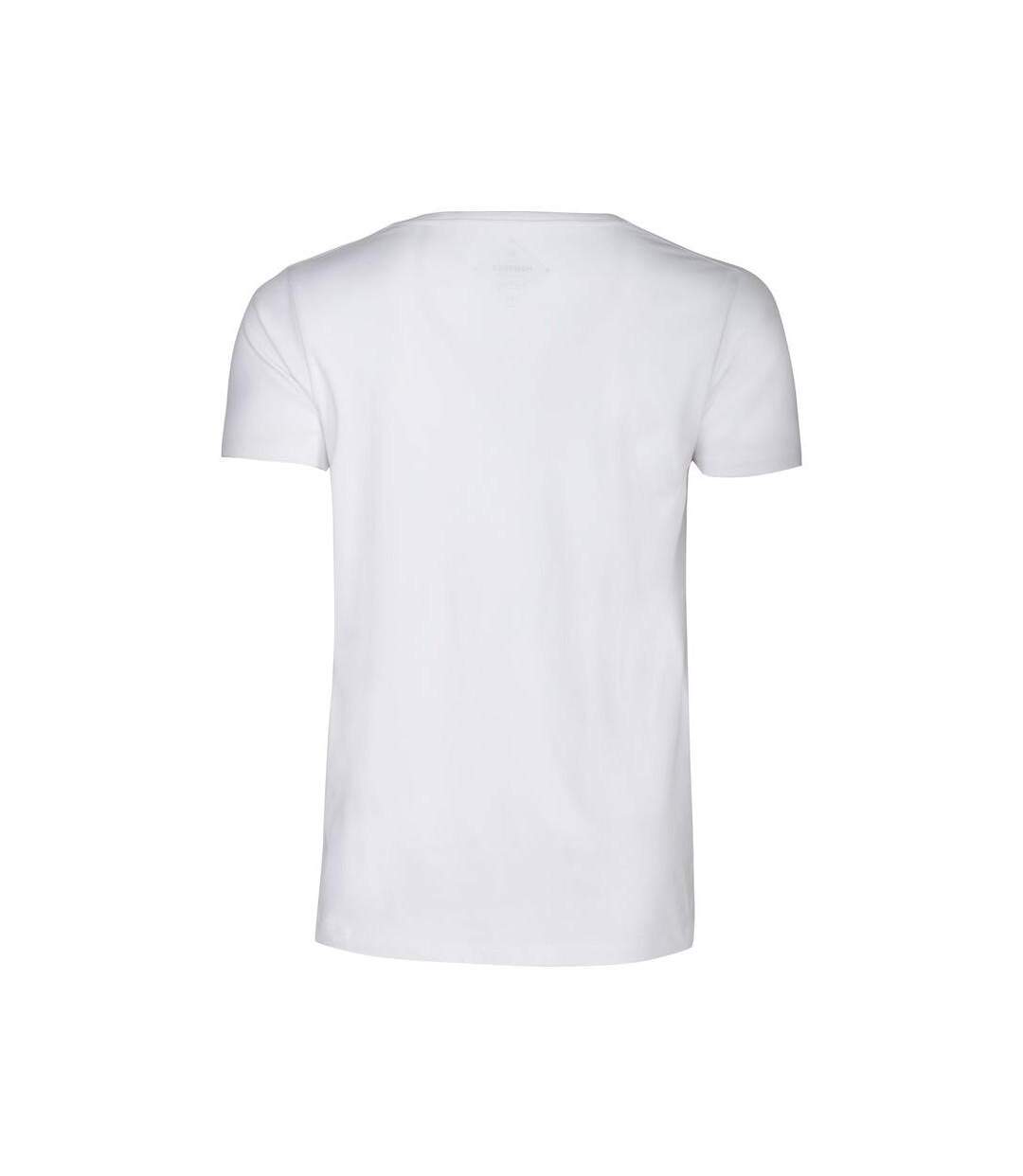 T-shirt Whailford Homme Blanc James Harvest-2