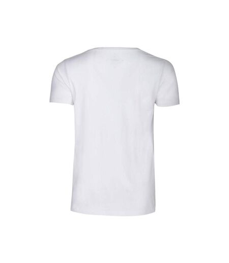 T-shirt Whailford Homme Blanc James Harvest