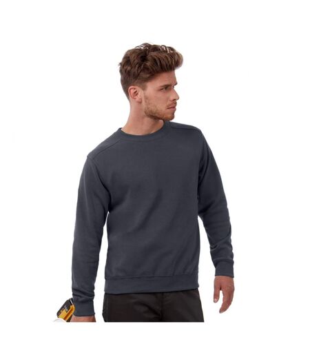Sweat Hero Pro Adulte Gris Foncé Uni B&C