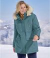Parka mit Webpelz-Futter und Kapuze Atlas For Men