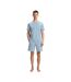 T-shirt Manches Courtes Mixmatch Homme Bleu Boss-1