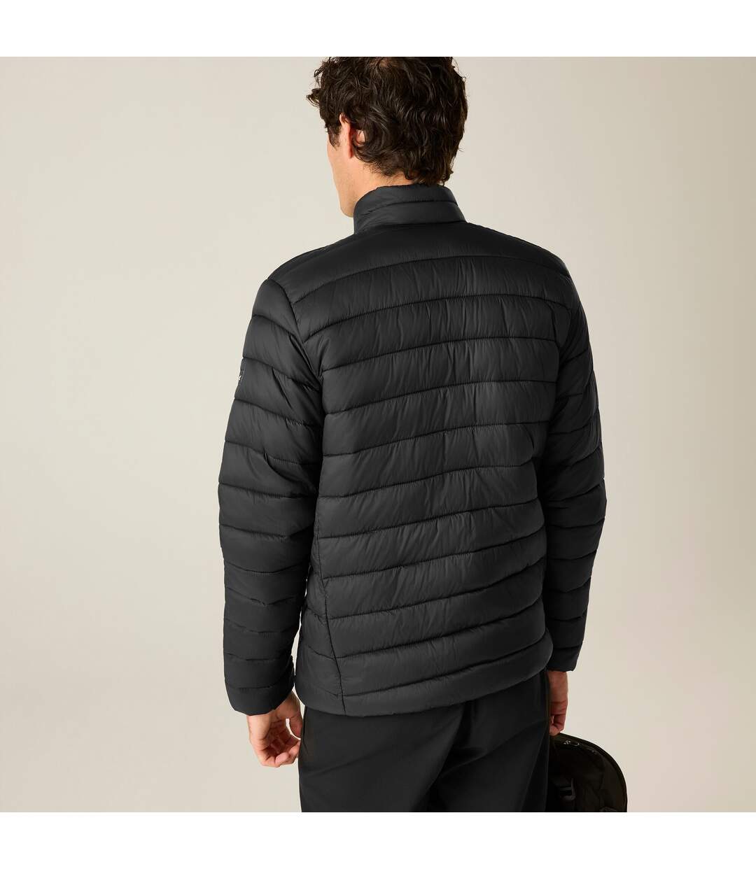 Doudoune Matelassée Marizion Homme Noir Jaune Sombre Regatta-4