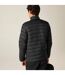 Doudoune Matelassée Marizion Homme Noir Jaune Sombre Regatta-4