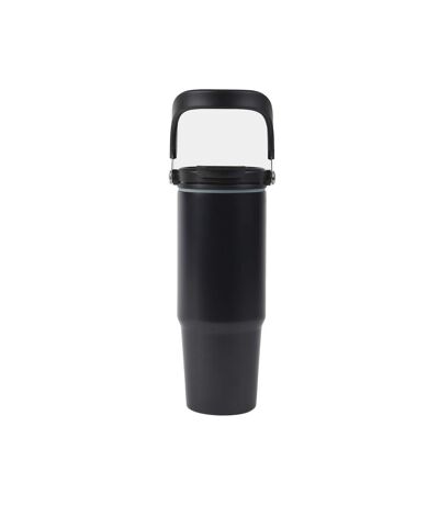 Eos trek recycled stainless steel 880ml bottle one size black Vinga