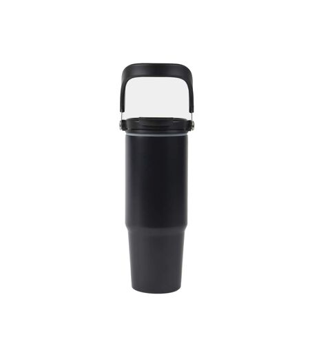 Eos trek recycled stainless steel 880ml bottle one size black Vinga