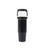 Eos trek recycled stainless steel 880ml bottle one size black Vinga-1